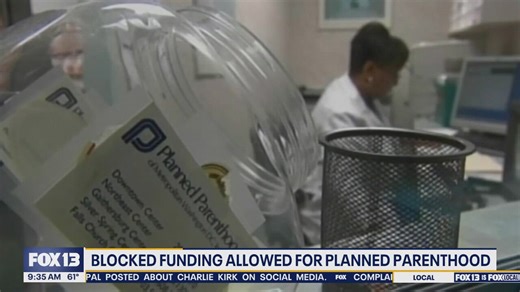 Trump administration allowed to block Medicaid funding for Planned Parenthood