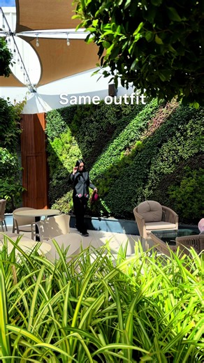 ‏Same look. Same energy. A whole new feeling 🤩 with flowers.🌺