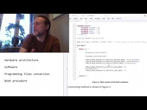 Booting a SoC on a FPGA