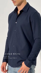 1.2K views · 353 reactions | Freshen up your look with a knitted button-up shirt. Product Codes: FMTS5-32165 FMTS5-32163 Available in stores and online at furorjeans.com #furor #furorjeans #men #shirt | FUROR | Facebook