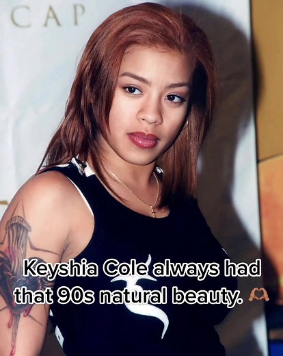 Keyshia Cole 90s Natural Beauty Transformation