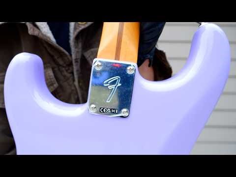 I Got the "Lavender Haze" Strat w/ Secret Knob! | 2025 Fender Player II CME/Andertons Review + Demo