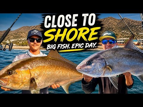 Fishing close to shore in Puerto Vallarta
