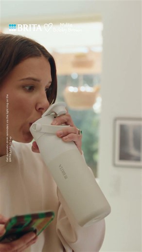 BRITA♡Millie Bobby Brown: Own Your Thing with the BRITA LARQ iQ
