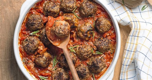 Boulettes de bœuf à la tomate