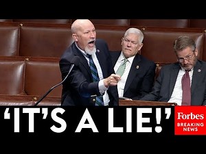 JUST IN: Chip Roy Completely Explodes At Democrats On House Floor Over Omnibus