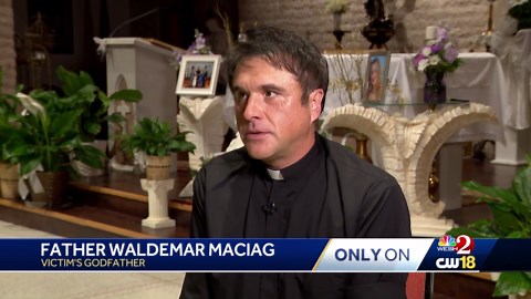 Priest remembers Leesburg High rising senior killed in SR44 crash