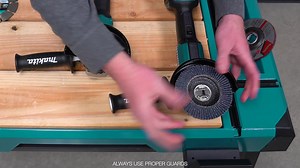 3K views · 129 reactions | The tool-less X-Lock quick-change system is easy to use and up to 5-times faster than traditional threaded locknuts. Just pull the lever all the way back to unlock, push the wheel in to attach, and you are ready for work. When you need to swap the wheel, pull the lever up to quickly release it. To learn more, hit the link here X-LOCK -https://www.makitatools.com/products/xlock | Makita Tools USA | Facebook