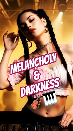 Darkness Meet Deep House 🌌🎻🎹 #shorts