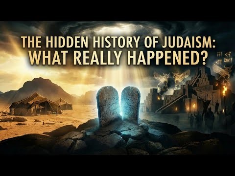 The Hidden History of Judaism What Really Happened ?