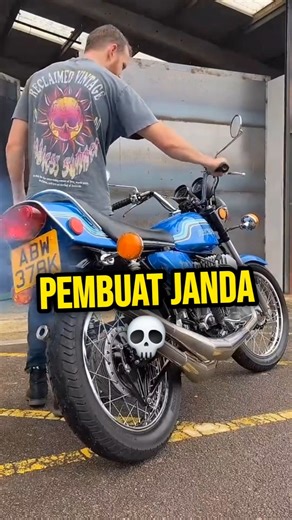 This motorbike has the nickname "Widow Maker"?