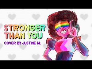 "Stronger Than You" from Steven Universe | Cover by Justine M.