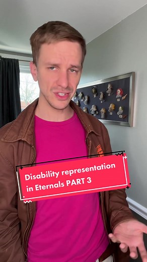 Examining Disability Representation in Marvel’s Eternals