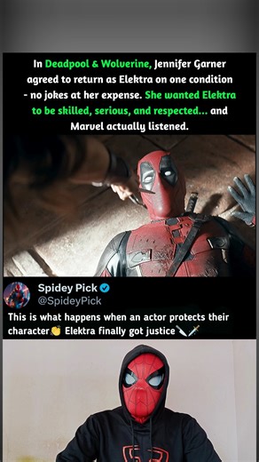 In Deadpool & Wolverine (2024), Jennifer Garner Refused to Let Elektra Be a Joke