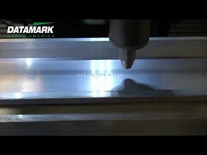 Datamark Powermarker Benchtop Dot Peen Marking Machine