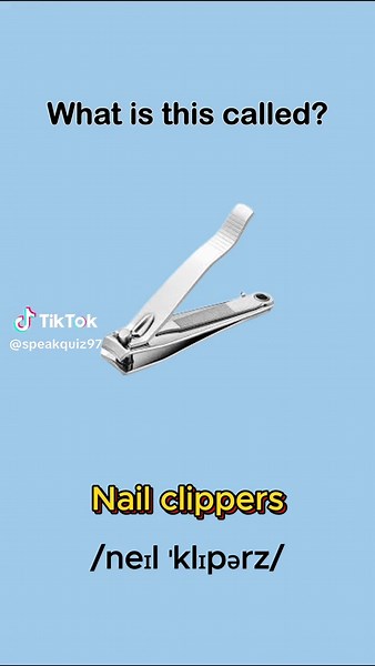 Vocabulary for Personal Care & Hygiene