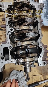 Ford​Ranger T6 2.2L Engine Overhauling. #fblifestyle #highlightseveryone #fbreels #fypシ #ford #fordranger | PT Car Mechanic