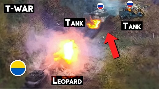 2.4K views · 107 reactions | LEOPARD TANKS HIT THE FLANK AND BREAK THE BATTLE ‼️ TOTAL CHAOS ON THE FRONTLINE | Military Update | Facebook