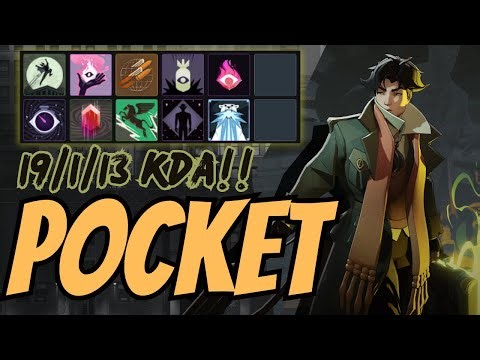 Insane Deadlock Pocket 47k Damage! - Full Gameplay Replay and Item Build