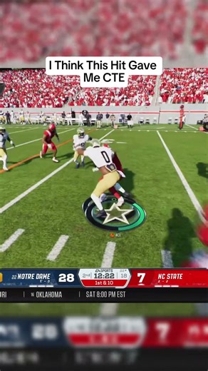 CTE in ONE Hit #shorts #cfb26