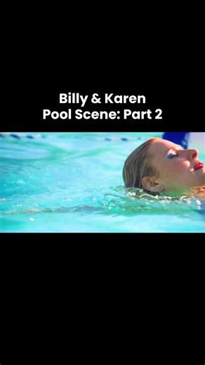 Stranger Things Pool Scene Analysis: Billy and Karen