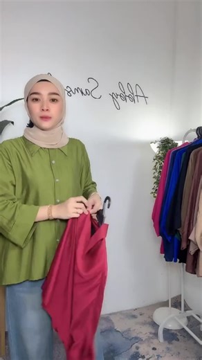 DOLIKA BLOUSE BAGGY BUTTON BY (P.251)