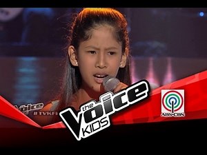 The Voice Kids Philippines Blind Audition "Lipad ng Pangarap" by Hannah Mae