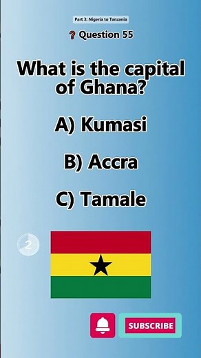 What is the capital of Ghana