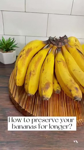 How to Keep Bananas Fresh: Preservation Tips and Hacks