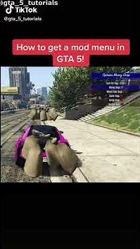 How to get a mod menu in GTA 5
