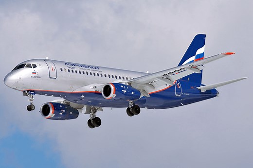 Sukhoi Superjet 100-95 SSJ - History, Technical Data & Photos - Aero Corner