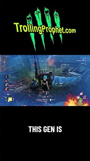 Houdini Nea | #dbd #dbdclips #dbdmemes #dbdshorts