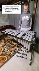 Captivating Vibraphone Jazz Performance of Left Bank Two