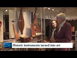 Sigal Music Museum's new exhibit featuring global instruments