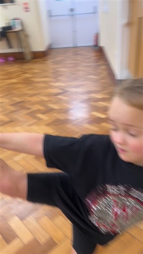 FAITH-AMELIA ❣️❤️ The beginning of something so special. 2 private lessons in and already seeing incredible progress in just one week. (This all taken on her first ever private). What a start! Let’s go for another little super baby.❣️❤️ | One Way K DanceLab