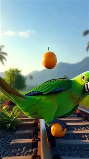 Parrot Who Planted a Tree — A Heart-Touching Story 🌿||🦜This Parrot Did Something No Human Expected 😲