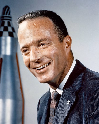 60 Years Ago: Scott Carpenter Orbits the Earth aboard Aurora 7 - NASA