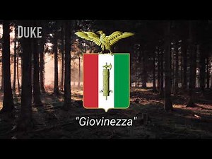 Kingdom of Italy (1866-1946) "Giovinezza" (1909)
