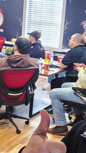 Nadia from GAF came in today to train the CRG Roofing team 🔥 We truly enjoyed having her here and appreciate the knowledge she shared. Looking forward to implementing more GAF systems and continuing to raise the standard at CRG Roofing.#CRGRoofing #fyppppppppppppppppppppppp #Roofing #fyp #GAF @El Lobo 🐺 @omar conejo