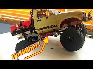 Raisers for WPL 2 Speed Gearbox