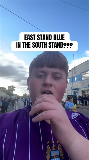 East Stand Blue in the South Stand? The Etihad Stadium Atmosphere