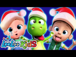 Christmas Tree Song and Jingle Bells | Fun and Festive Christmas Songs for Kids | LooLoo Kids - Videos For Kids