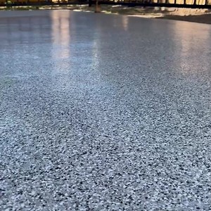 Interested in trying Stone Coat's Flooring Epoxy? Our epoxy is beginner-friendly. | Stonecoatcountertops.com