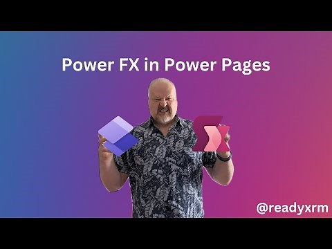 Power FX in Power Pages