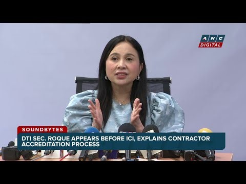 Roque: Contractors with revoked licenses barred from getting new projects | ANC