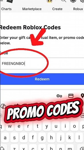 🔥Roblox promo code 2026
