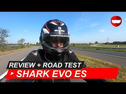 Shark EVO-ES Modular Helmet Review and Road Test - ChampionHelmets.com