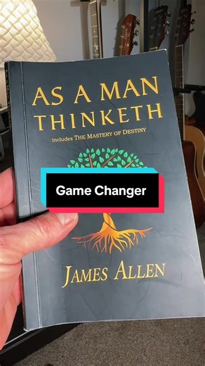 Must read. #jamesallen #asamanthinketh #books