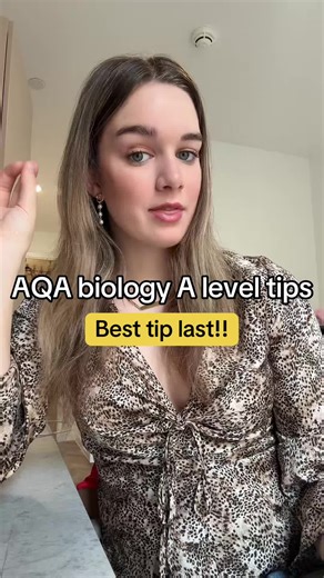 AQA A-Level Biology Revision Tips