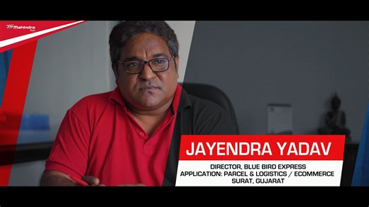 12 reactions | Mr. Jayendra Yadav, Director, Blue Bird Express,...
